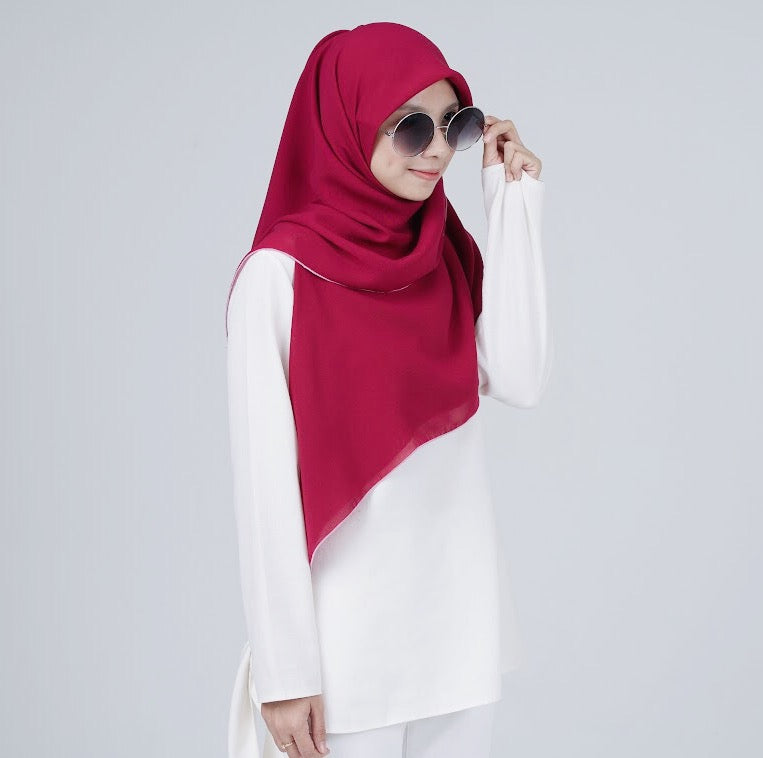 LUNA SQUARE MULBERRY
