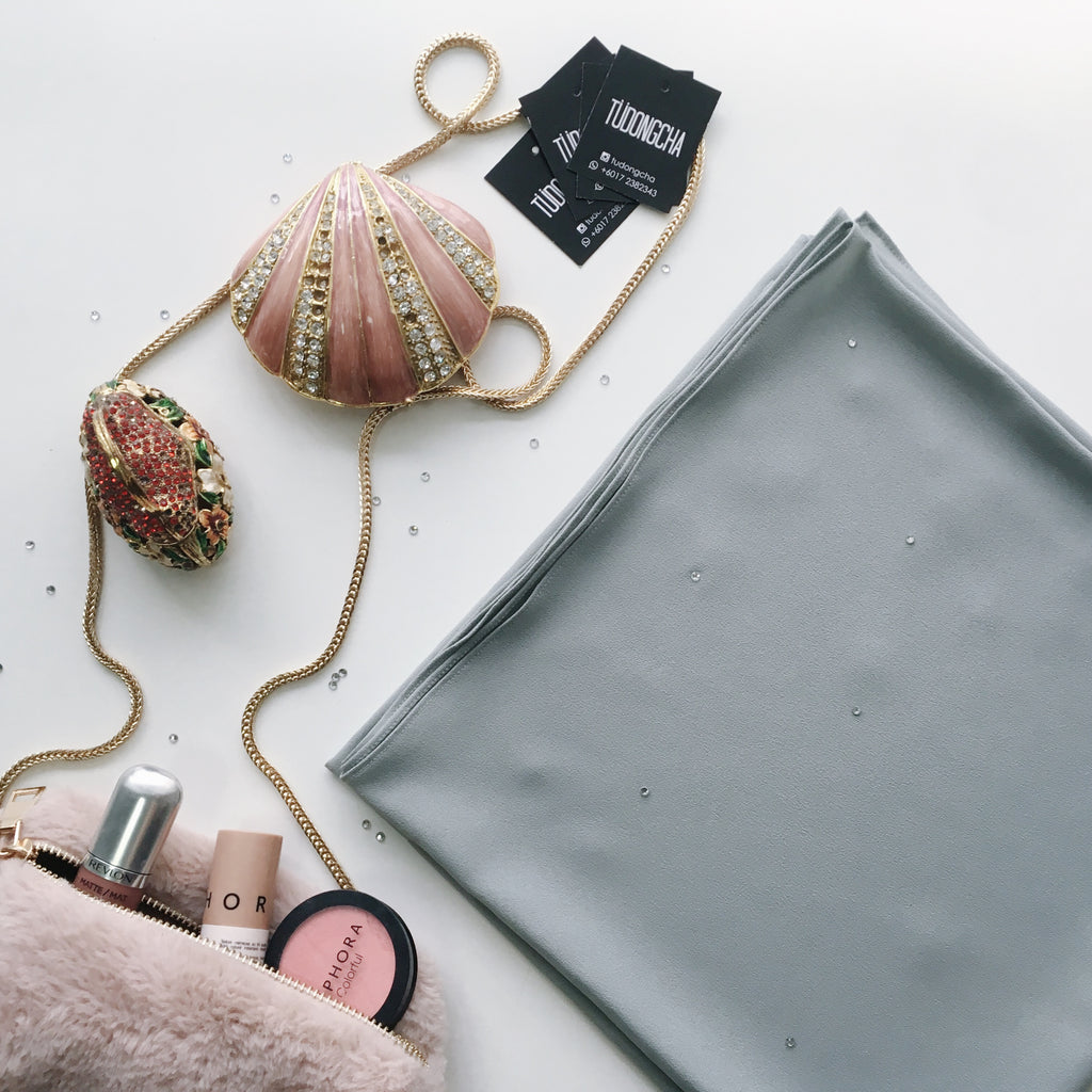 LUXE DUSTY GREEN